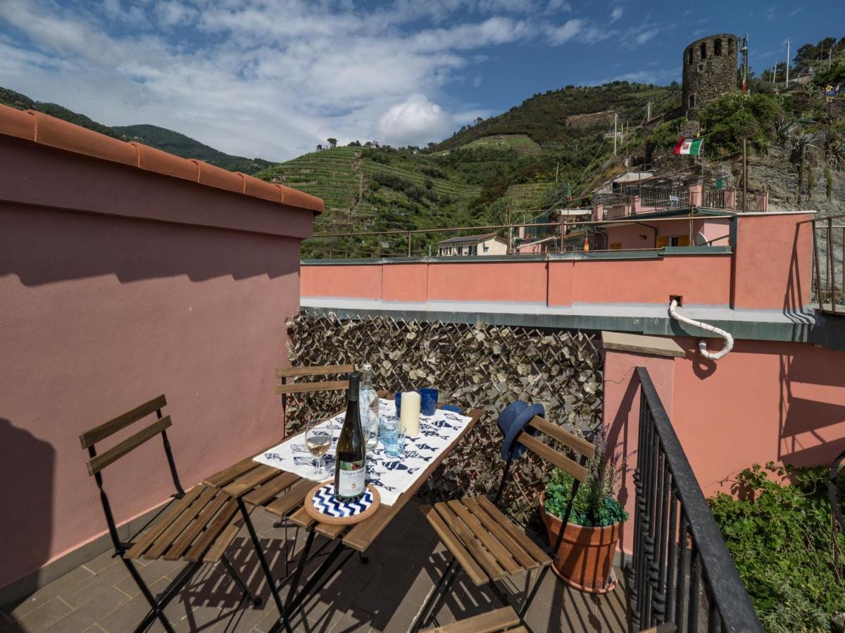 Refilea Sea View Tower Villa Βερνάτσα Εξωτερικό φωτογραφία
