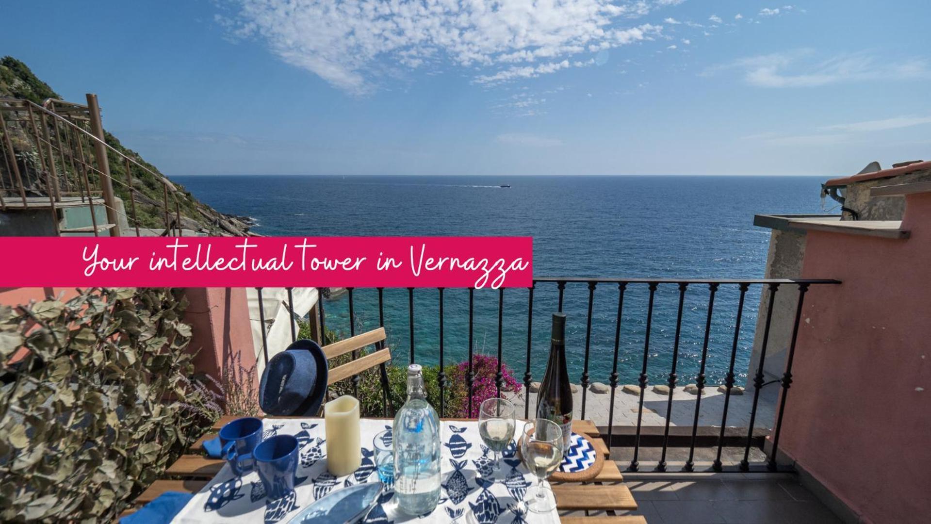 Refilea Sea View Tower Villa Βερνάτσα Εξωτερικό φωτογραφία